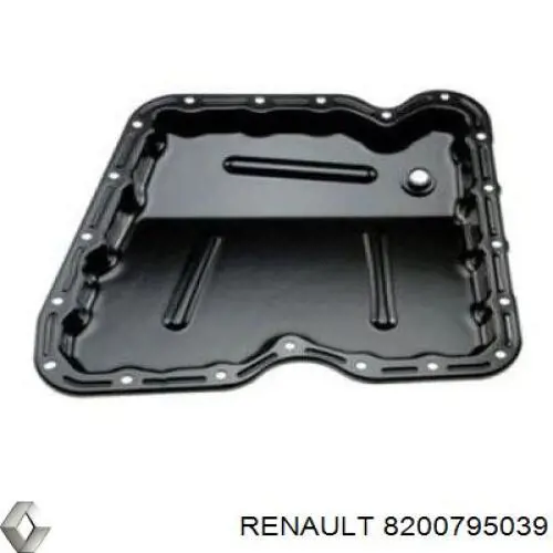 8200795039 Renault (RVI) cárter de aceite