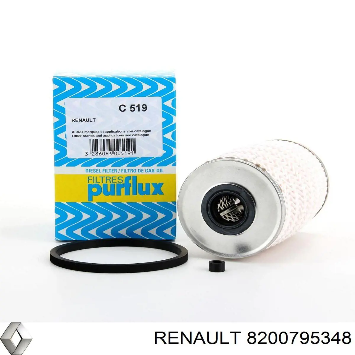 Filtro de aire Renault Master 3 FV, JV