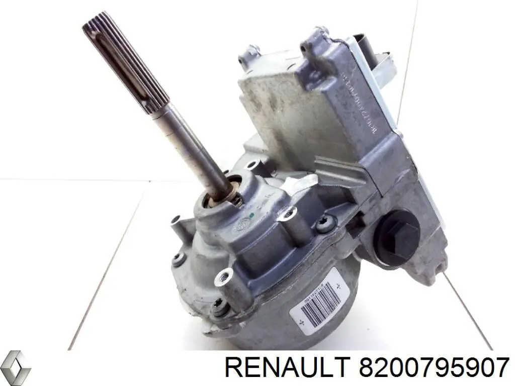 8200795907 Renault (RVI) columna de dirección