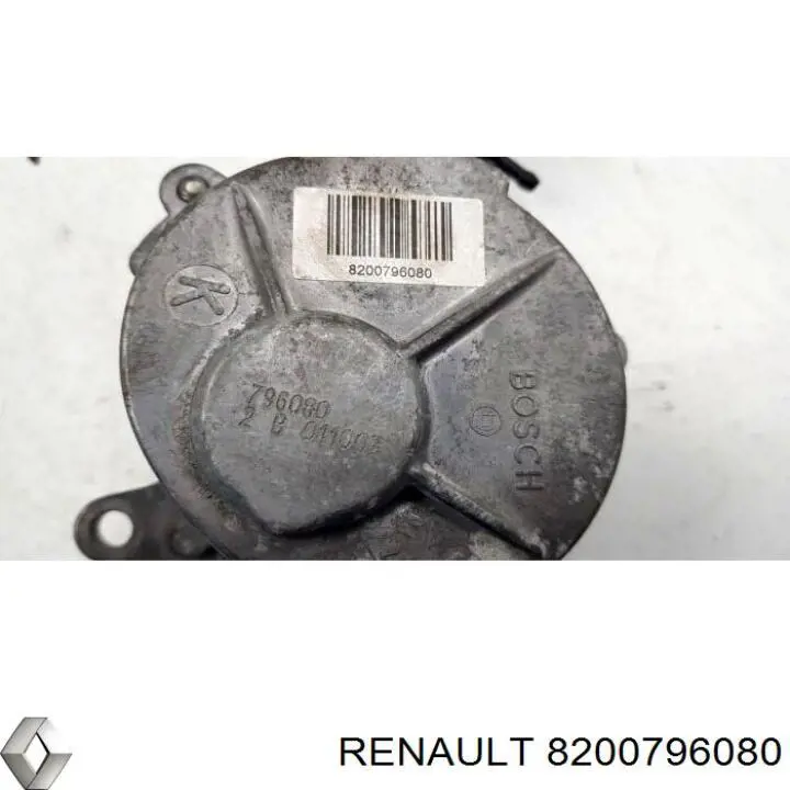 Bomba de vacío del sistema de frenado Renault (RVI) 8200796080 precio, desde 75,50 EUR