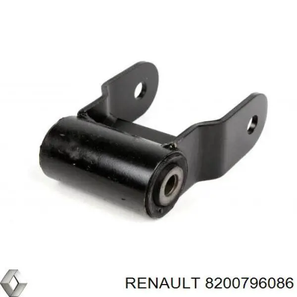 8200796086 Renault (RVI) gemela de ballesta trasera