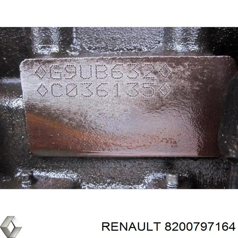 Bomba de vacío Renault Espace 4 JK0