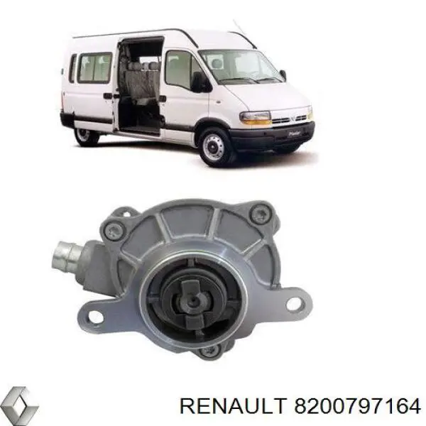 Bomba de vacío Renault Espace 4 JK0
