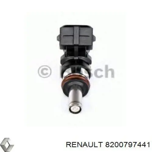 8200797441 Renault (RVI) Inyector de combustible