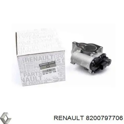 Comprar 8200797706 Renault (RVI) Válvula EGR