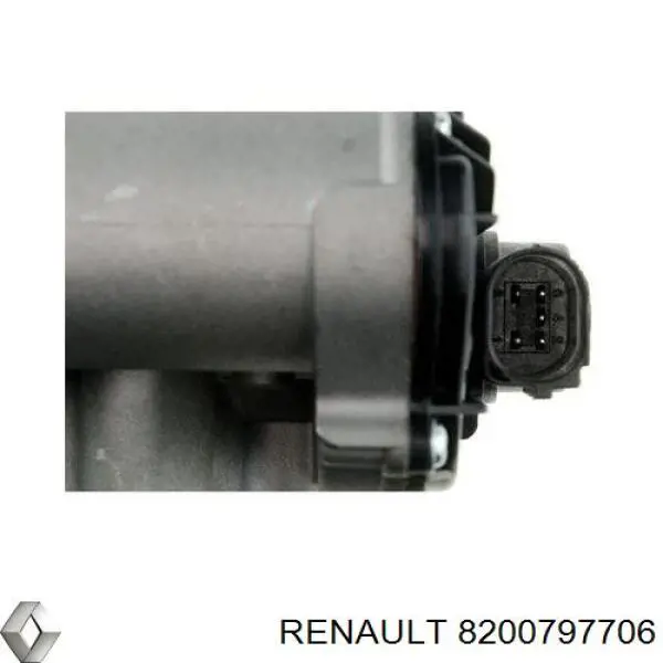 Válvula EGR 8200797706 Renault (RVI)