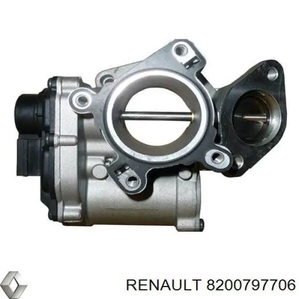 8200797706 Renault (RVI) Válvula EGR