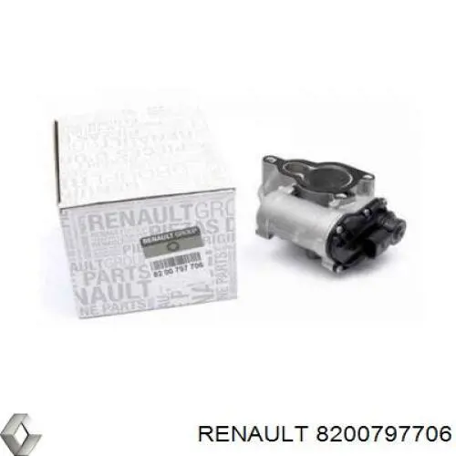 Válvula de regulación de gases Renault (RVI) 8200797706 precio, desde 87,12 EUR