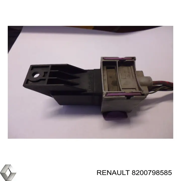 8200798585 Renault (RVI) relé de bujía de precalentamiento