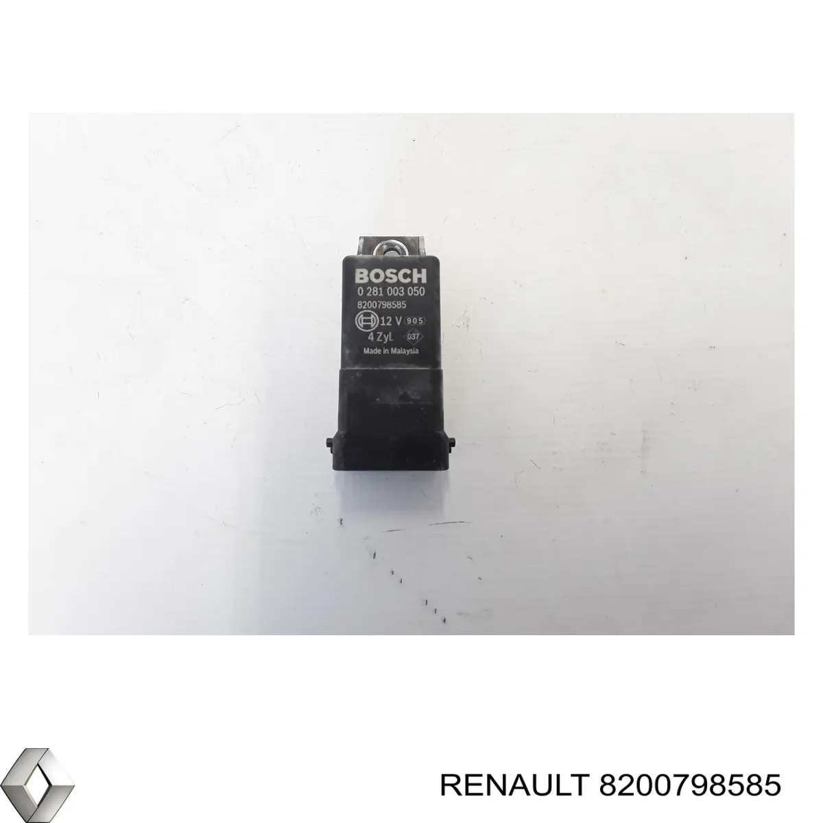 Relé de bujía de precalentamiento Renault (RVI) 8200798585 precio, desde 81,54 EUR