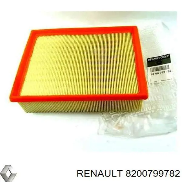 8200799782 Renault (RVI) filtro de aire