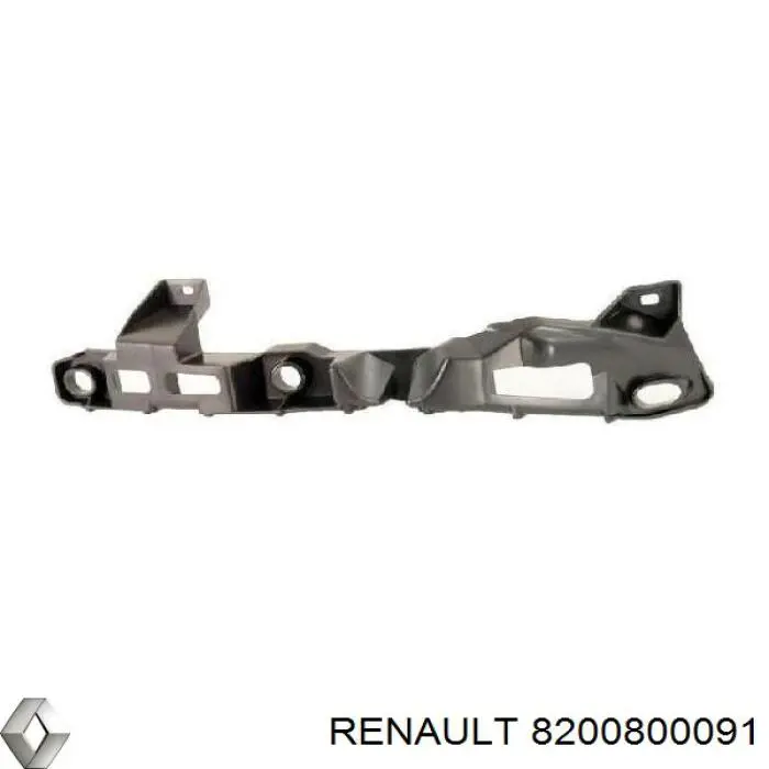 Soporte de parachoques delantero derecho Prasco RN3271003 precio, desde 20,49 EUR
