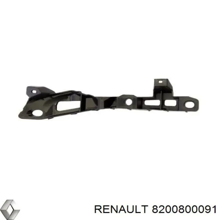 Comprar RN3271003 Prasco Soporte de parachoques delantero derecho