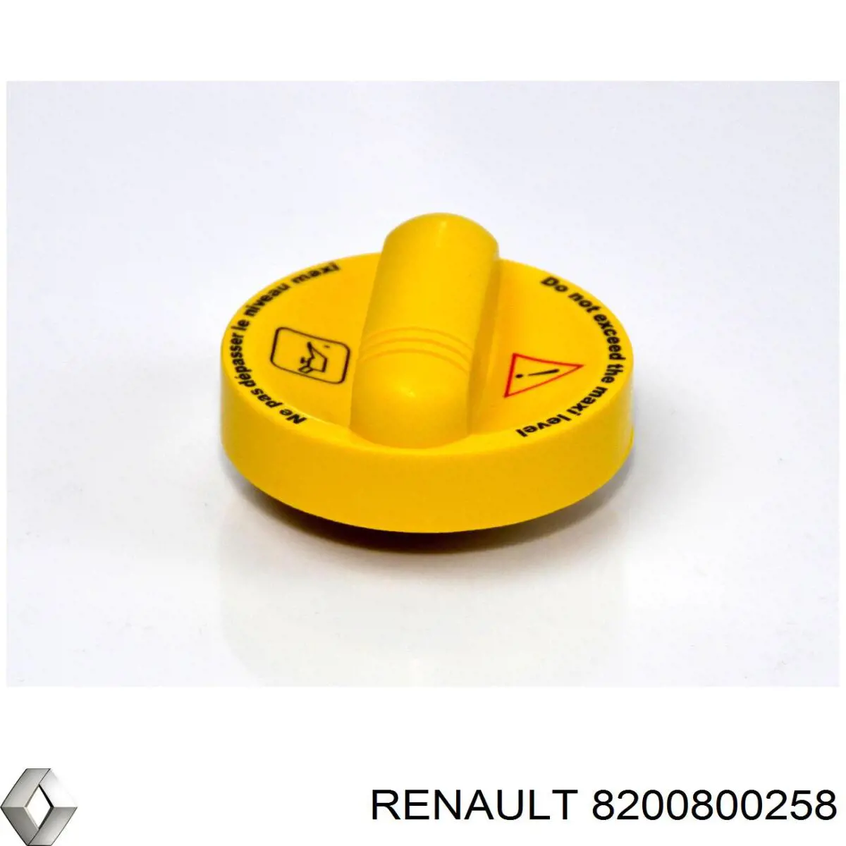 Comprar 8200800258 Renault (RVI) Tapa de aceite de motor