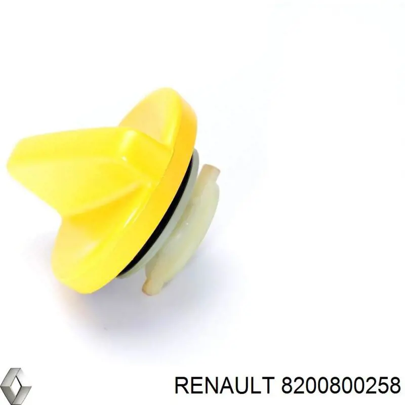 Tapa de aceite de motor 8200800258 Renault (RVI)