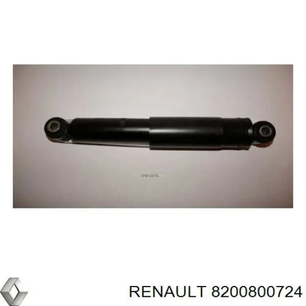 Comprar 8200800724 Renault (RVI) Amortiguador trasero