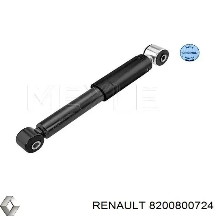 8200800724 Renault (RVI) amortiguador trasero