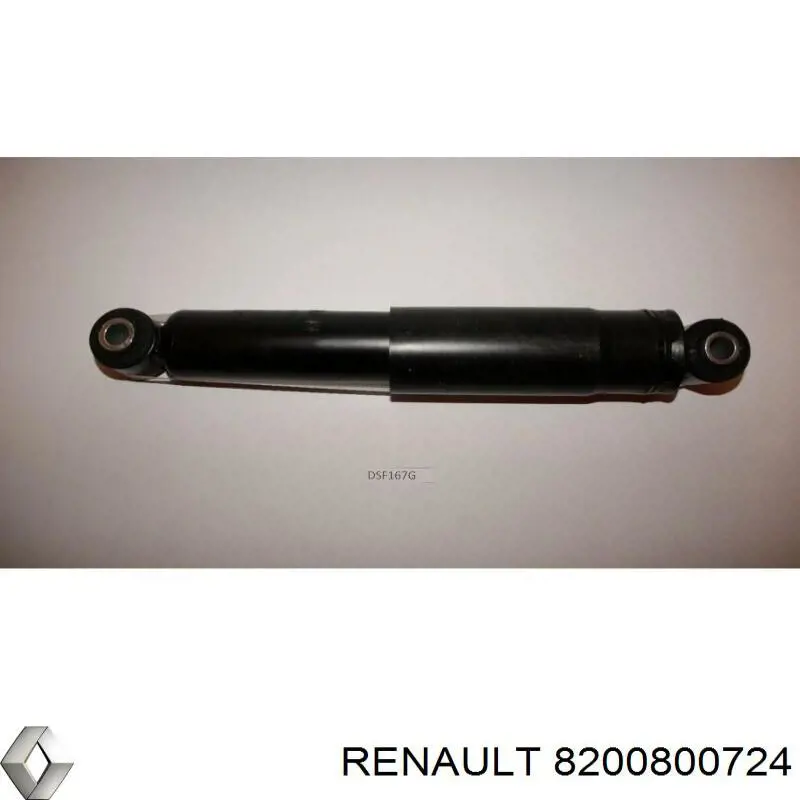Amortiguador trasero Renault (RVI) 8200800724 precio, desde 51,24 EUR