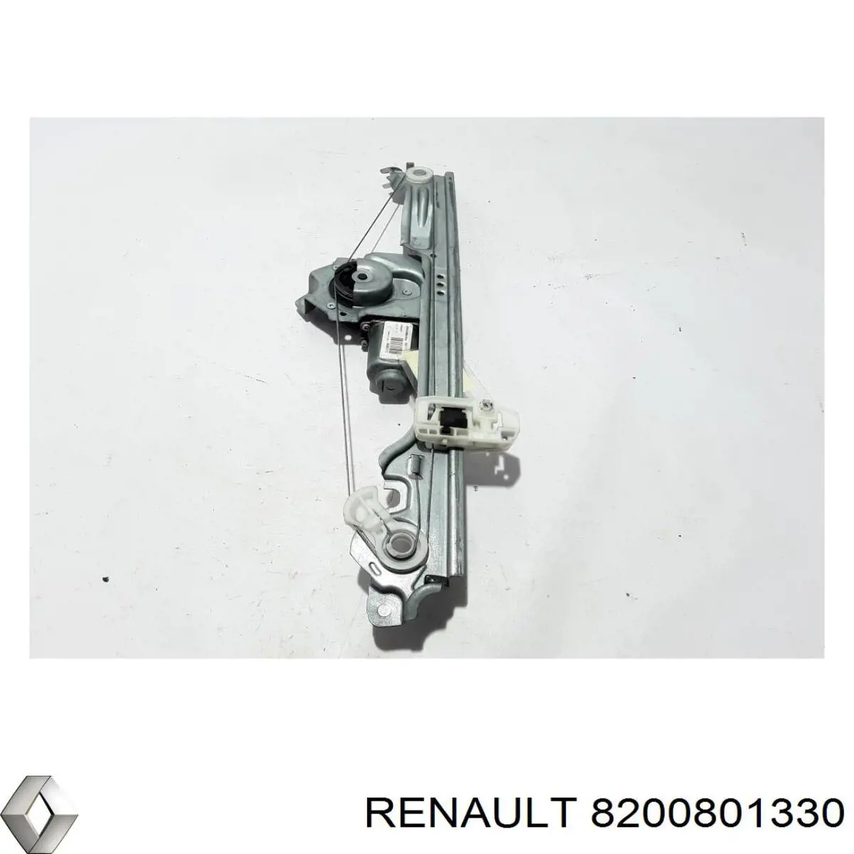 Comprar 8200801330 Renault (RVI) Mecanismo de elevalunas de la puerta trasera izquierda