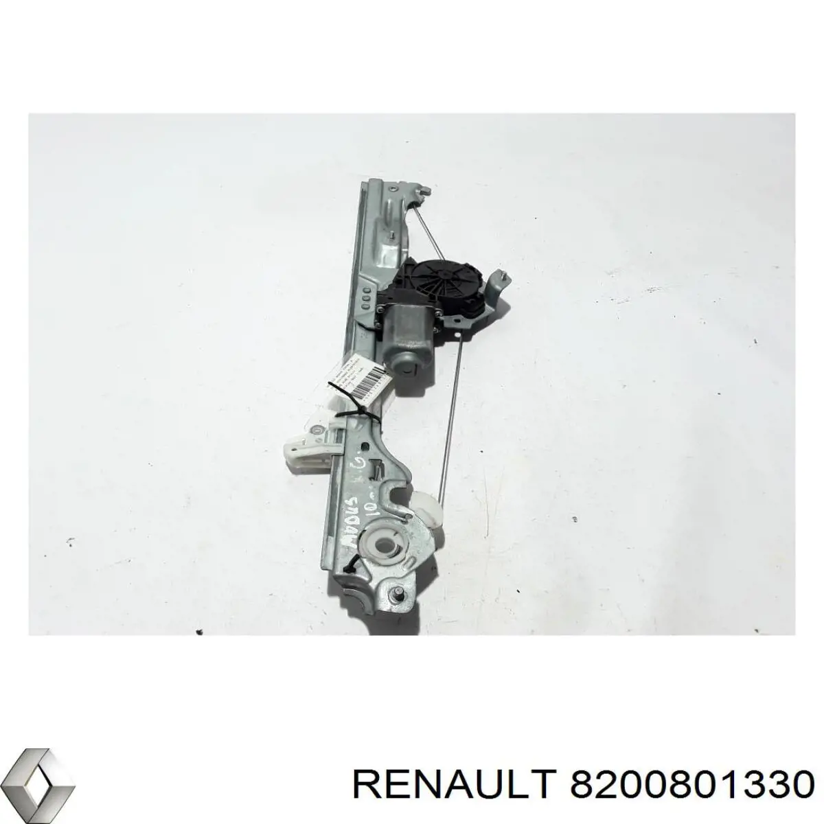 8200801330 Renault (RVI) mecanismo de elevalunas, puerta trasera izquierda