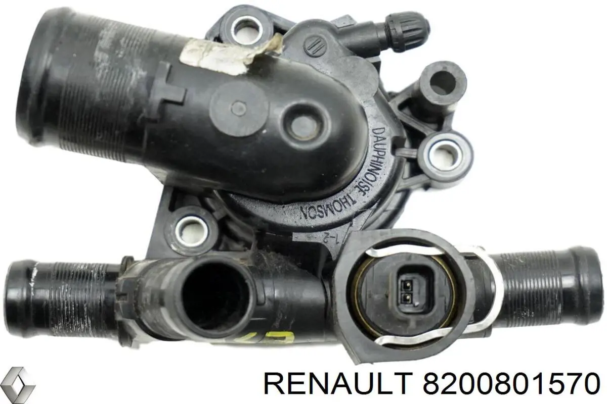 Comprar 8200801570 Renault (RVI) Caja de termostato