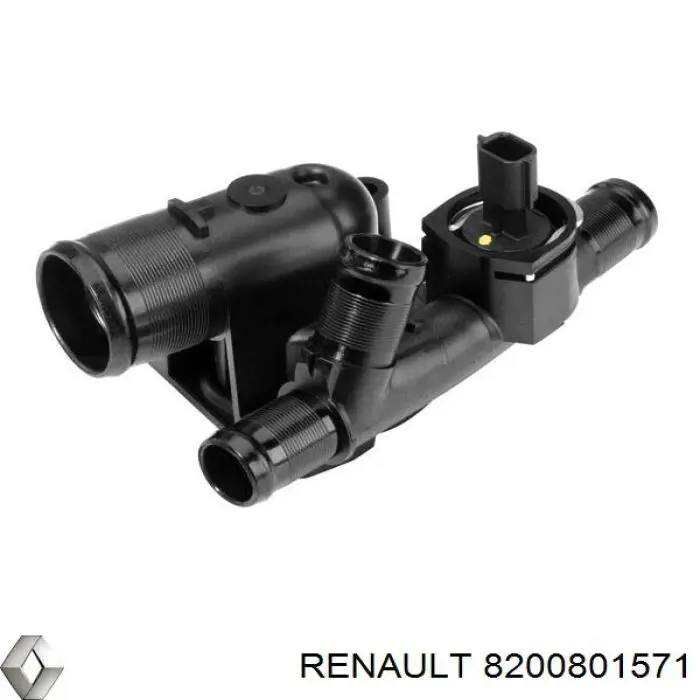 Caja de termostato 8200801571 Renault (RVI)
