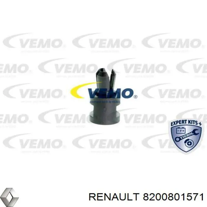 Caja termostato Renault (RVI) 8200801571