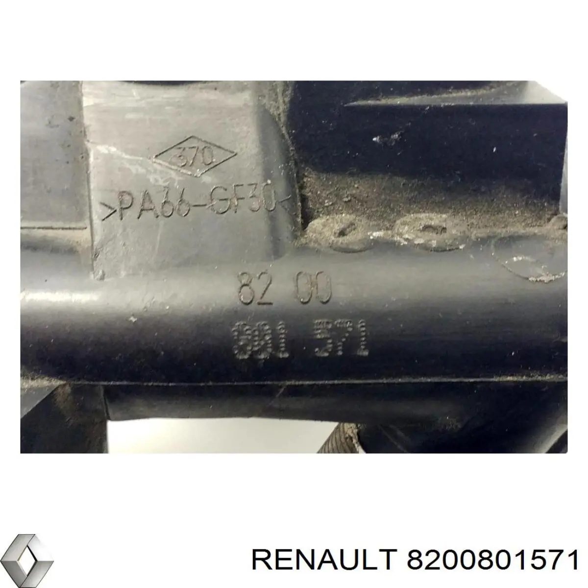 8200801571 Renault (RVI) Caja del termostato