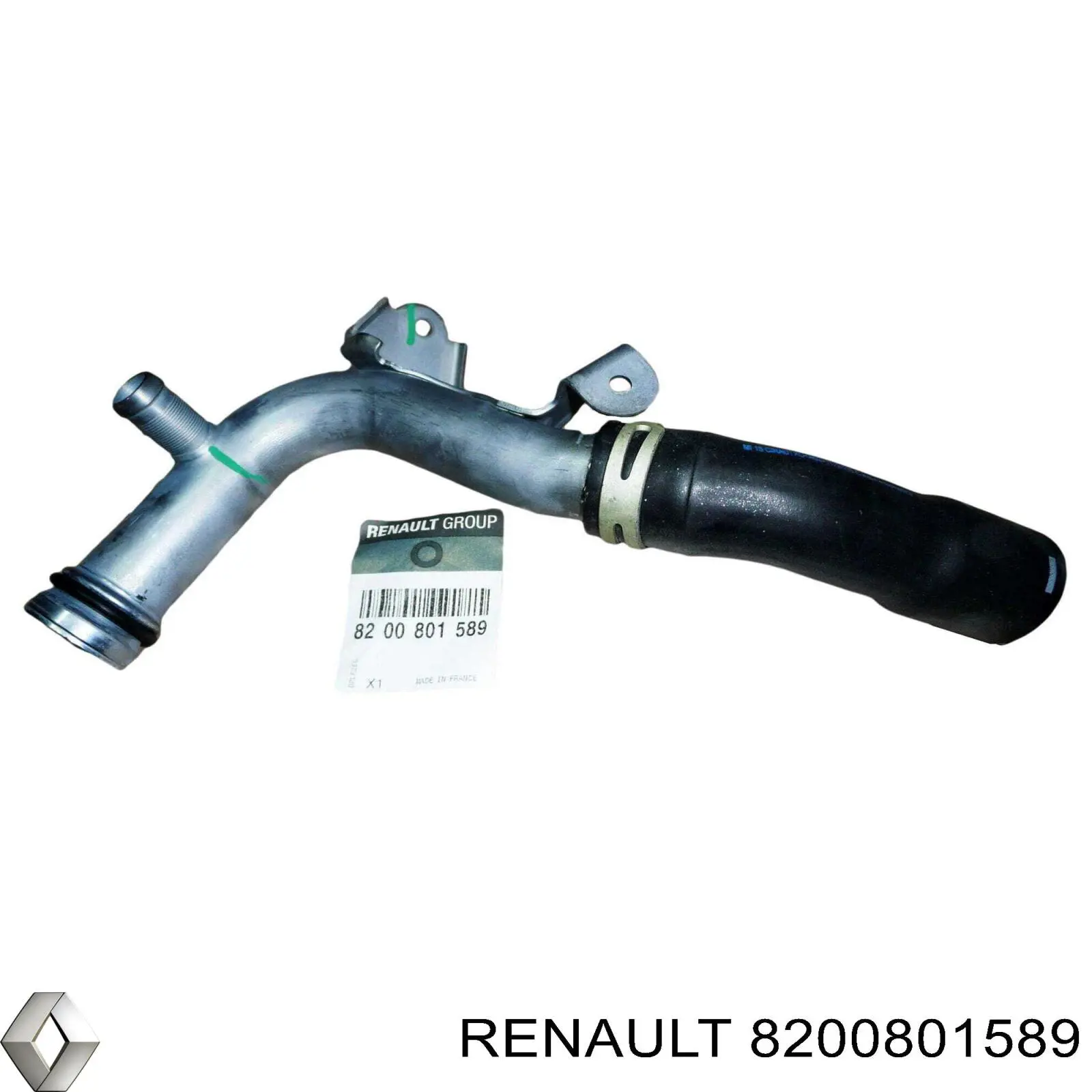 Comprar 8200801589 Renault (RVI) Manguera de agua refrigerante