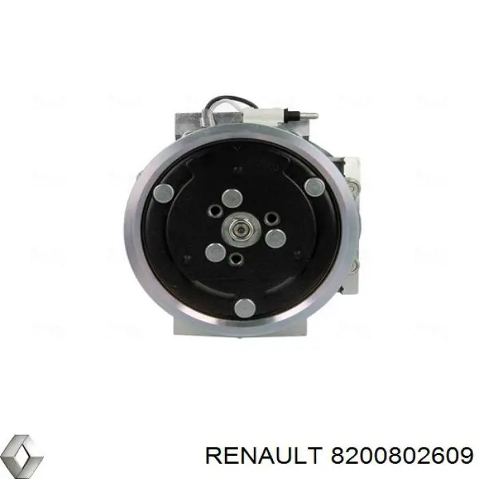8200802609 Renault (RVI) compresor de aire acondicionado