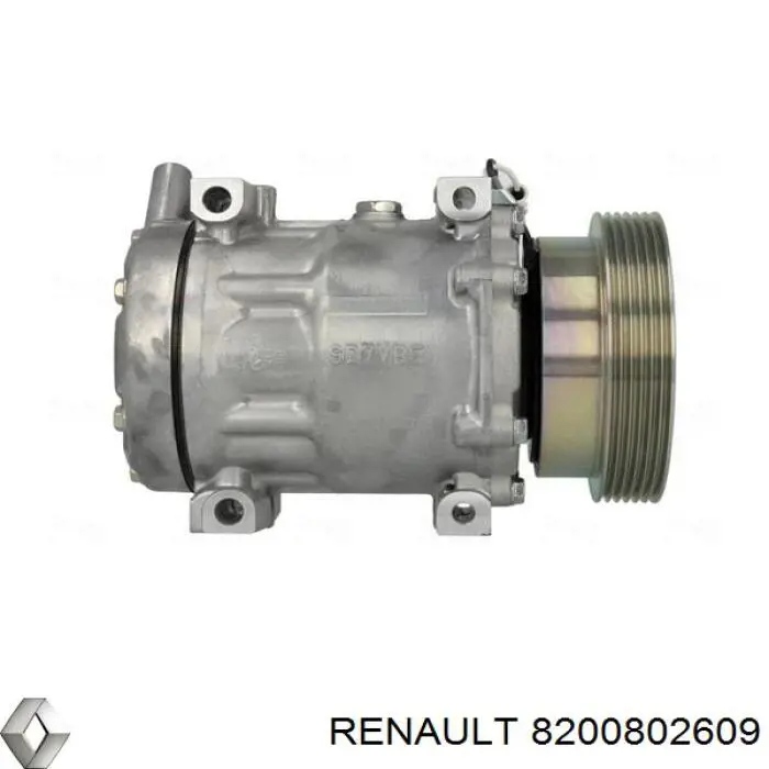 Comprar 8200802609 Renault (RVI) Compresor de aire acondicionado coche