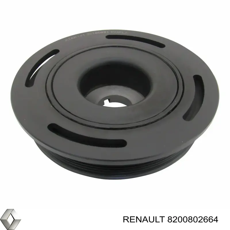 Comprar 8200802664 Renault (RVI) La polea del cigüeñal