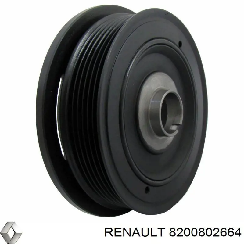 Polea del cigüeñal Renault (RVI) 8200802664 precio, desde 62,76 EUR