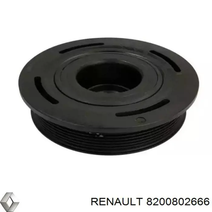 Polea del cigüeñal Renault (RVI) 8200802666 precio, desde 68,74 EUR