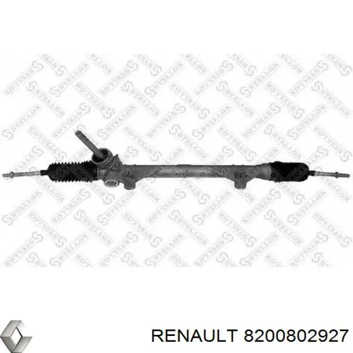 8200802927 Renault (RVI) cremallera de dirección