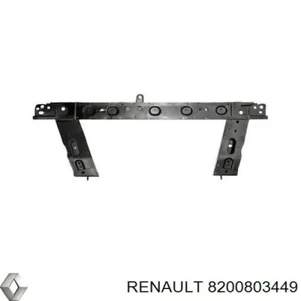 8200803449 Renault (RVI) subchasis delantero soporte motor delantero