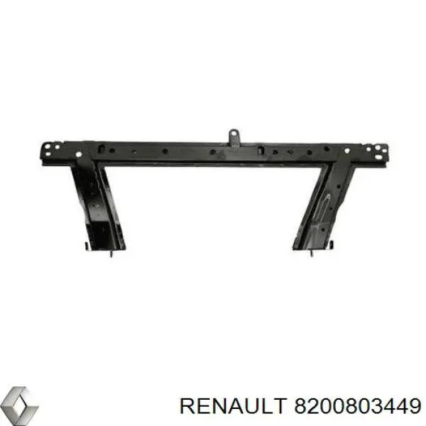 Comprar 8200803449 Renault (RVI) Subchasis delantero soporte motor delantero
