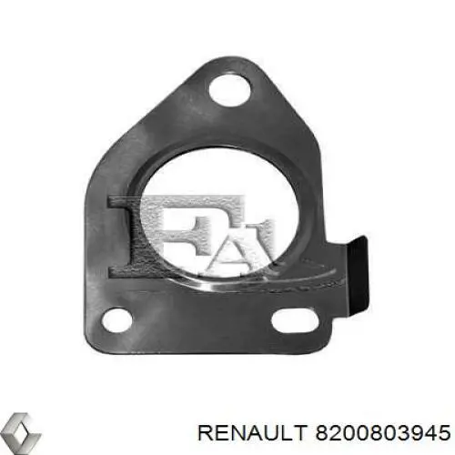Junta de admisión de turbina de gases de escape Renault (RVI) 8200803945 precio, desde 5,55 EUR