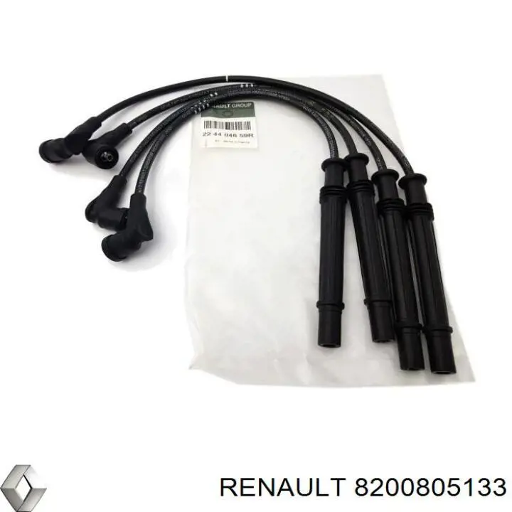 8200805133 Renault (RVI) cables de bujías