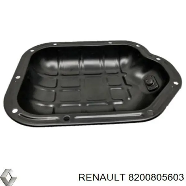 Cárter de aceite del motor Renault (RVI) 8200805603 precio, desde 36,95 EUR