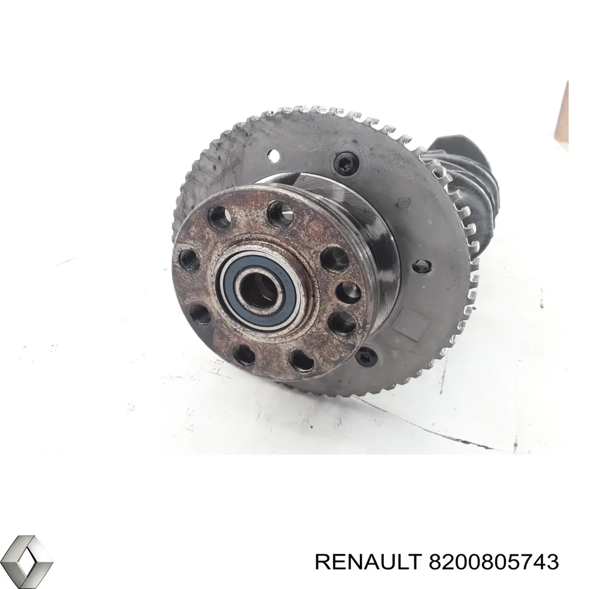 8200805743 Renault (RVI) cigüeñal