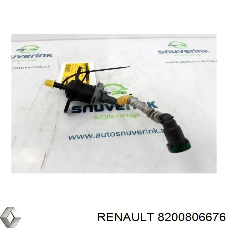 8200806676 Renault (RVI) valvula de adsorcion de vapor de combustible