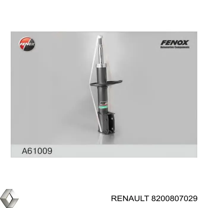 Amortiguadores Renault (RVI) 8200807029 precio, desde 46,27 EUR