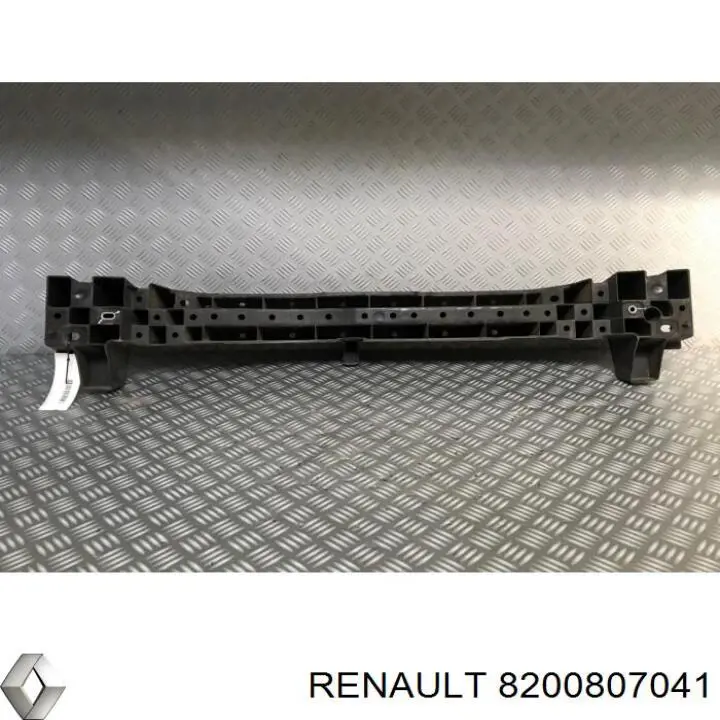8200807041 Renault (RVI) refuerzo parachoques trasero