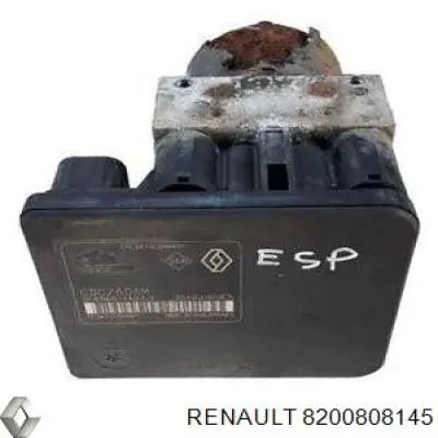8200808145 Renault (RVI) bomba abs de cilindro principal de freno