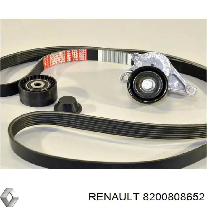 8200808652 Renault (RVI) correa trapezoidal