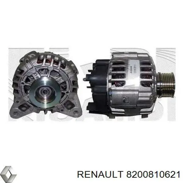 Alternador del motor Renault (RVI) 8200810621 precio, desde 135,04 EUR