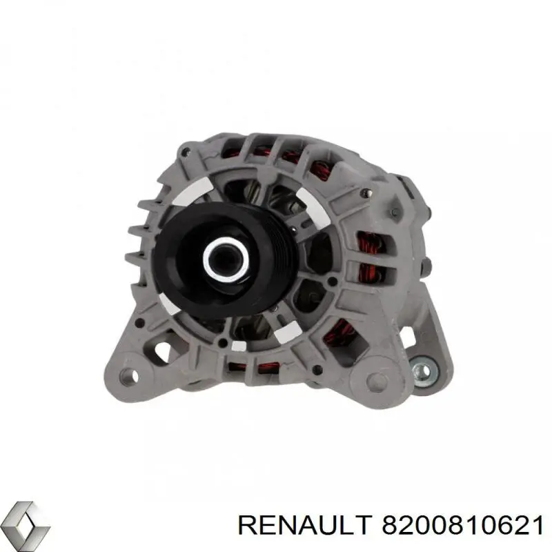 8200810621 Renault (RVI) alternador