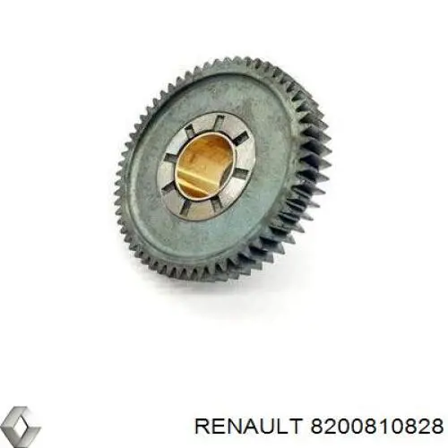 8200810828 Renault (RVI) rueda dentada, árbol intermedio