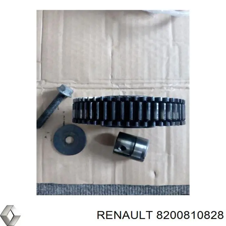 Engranaje del eje intermedio del motor Renault (RVI) 8200810828 precio, desde 486,82 EUR